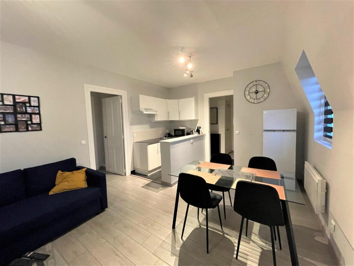 Le Boulard : Appartement En Plein Coeur Du Centre De Reims Exterior photo