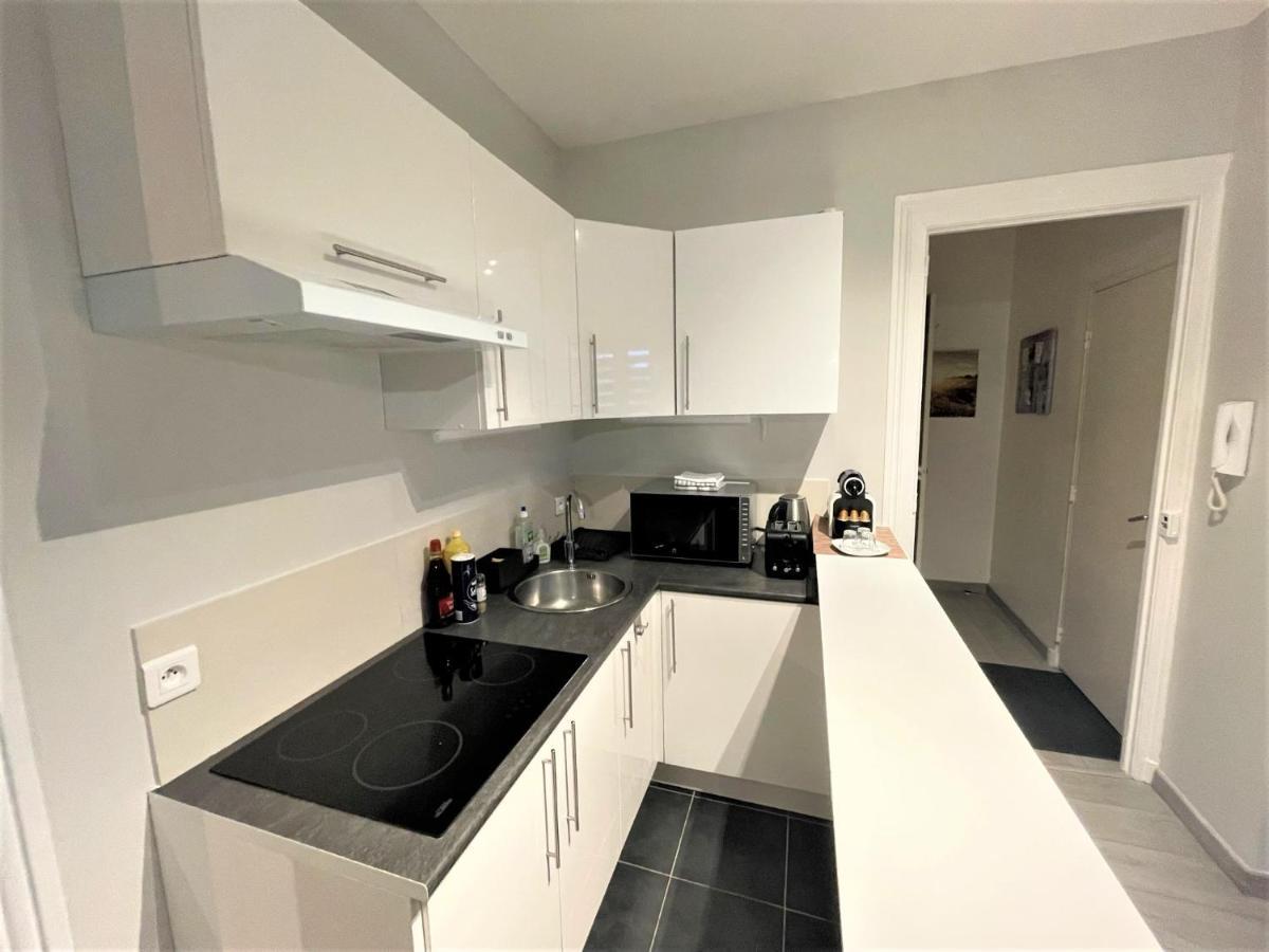 Le Boulard : Appartement En Plein Coeur Du Centre De Reims Exterior photo