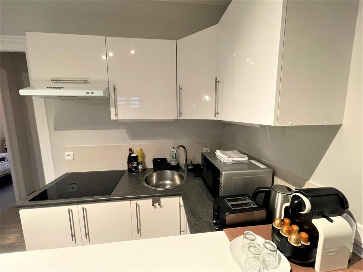 Le Boulard : Appartement En Plein Coeur Du Centre De Reims Exterior photo